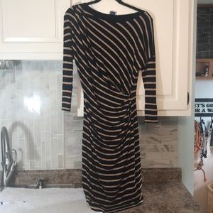 Anthropologie Postmark Dress Long Sleeves Bodycon